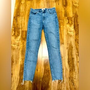 Paige Hoxton Ankle medium rise zip up jeans size 29 - great condition